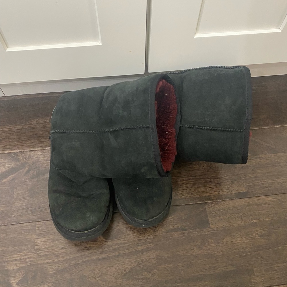 Black High Uggs